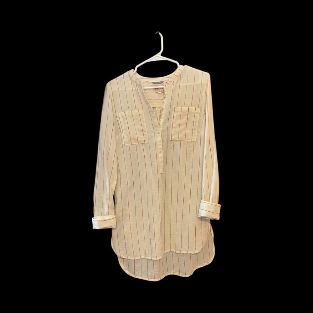 Merona: Women's Striped Tunic: Size Medium